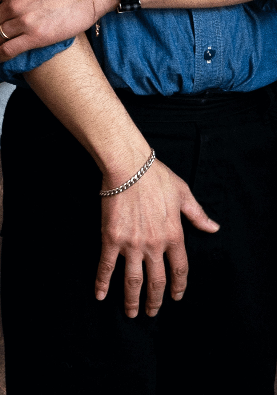 MADE IN CALIFORNIA T-BAR CUBAN BRACELET | 大阪心斎橋のメンズ洋服の