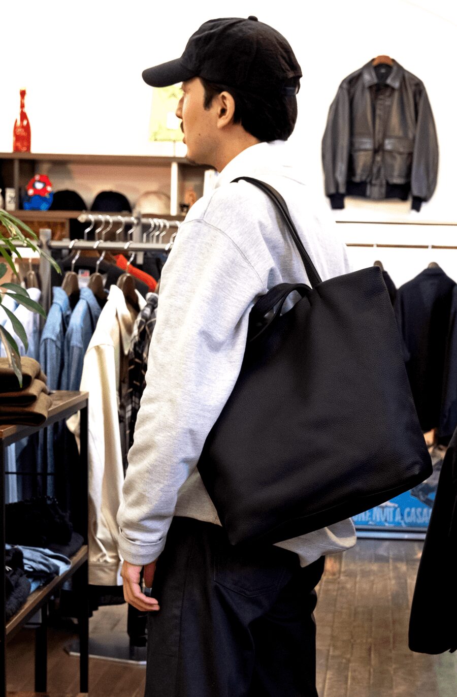 ERA. EO SHRINK MERCH TOTE BAG | 大阪心斎橋のメンズ洋服のセレクト