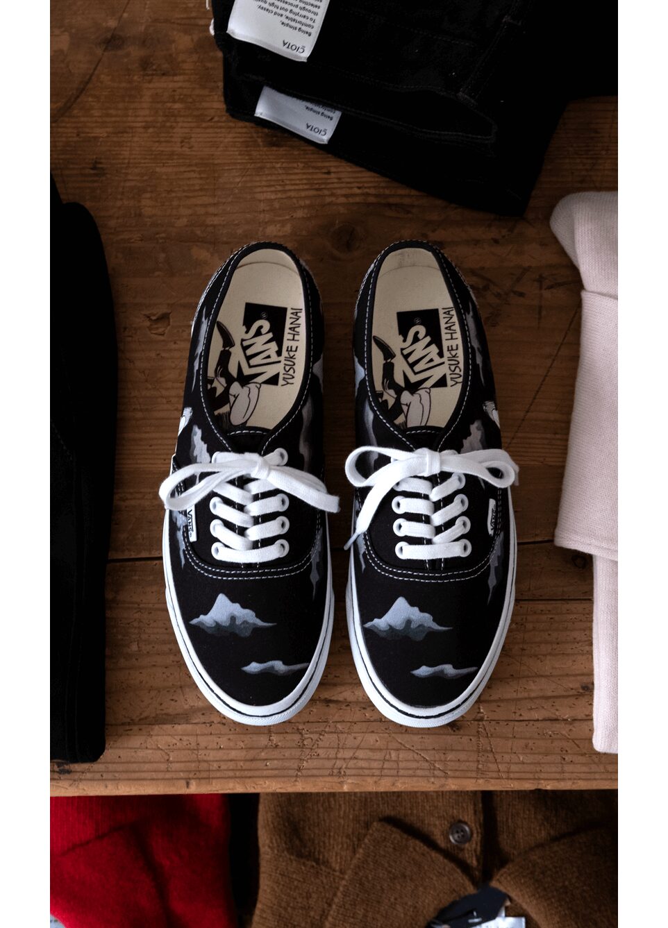VANS PREMIUM YUSUKE HANAI Authentic 44 | 大阪心斎橋のメンズ洋服の
