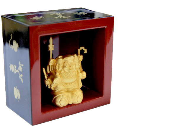 京都清水寺門前 お土産・仏具の京佛具山口屋｜三面大黒天 Sanmen