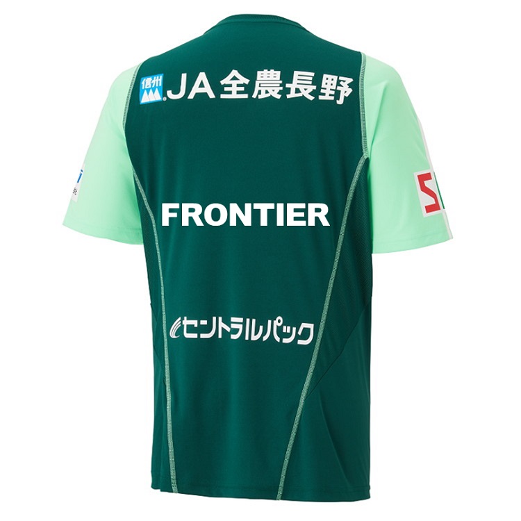 松本山雅FC オールウェザージャケット2024【フルスポンサーver】 松本