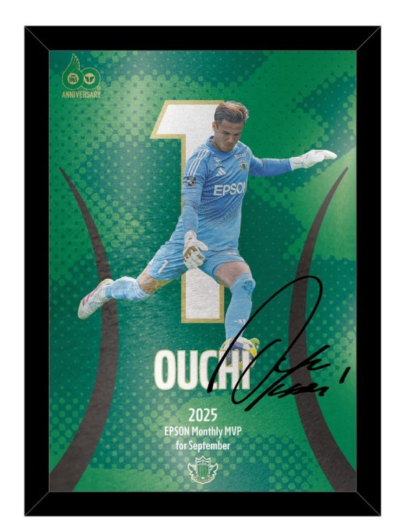 10/11（土）より 2025 EPSON MONTHLY MVP 9月度受賞記念グッズ 受注