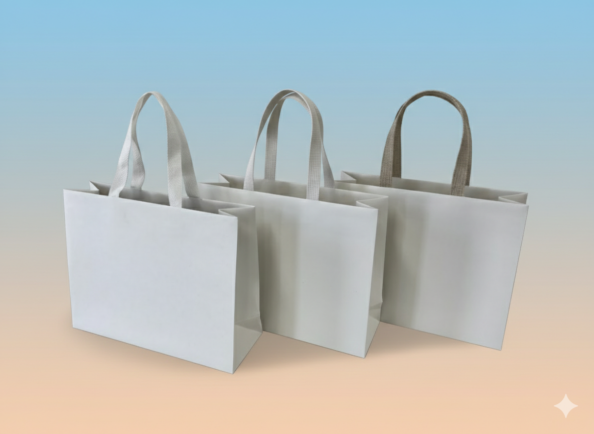 FSC認証のオリジナル紙袋を1000枚～（山元紙包装社-ヤマゲン）｜山元紙