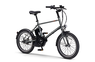 スタイリッシュなミニベロ。電動アシスト自転車「PAS CRAIG ALLEY