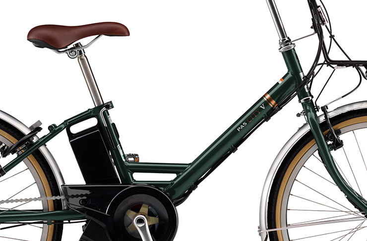 PAS CITY-V - 電動自転車 | ヤマハ発動機