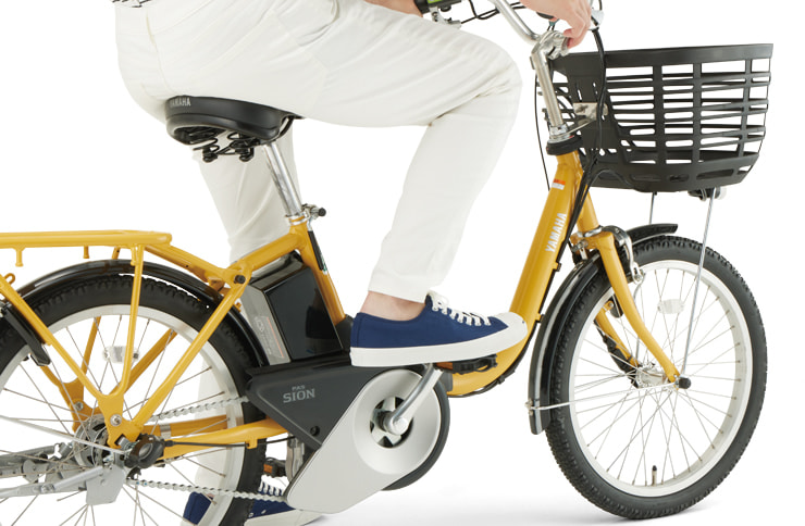 PAS SION-U - 電動自転車 | ヤマハ発動機