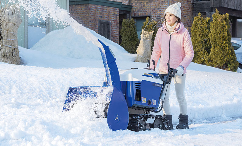 除雪幅70cmタイプ YSF1070 | ヤマハ発動機