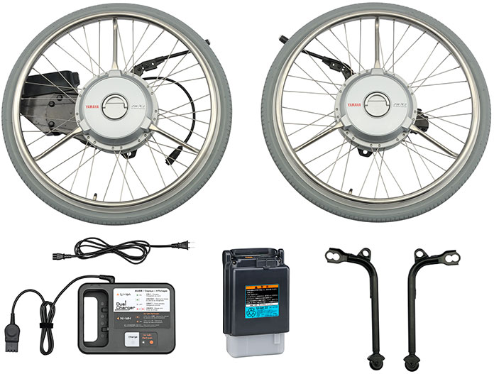 JWX-2 - 車椅子電動化ユニット | ヤマハ発動機