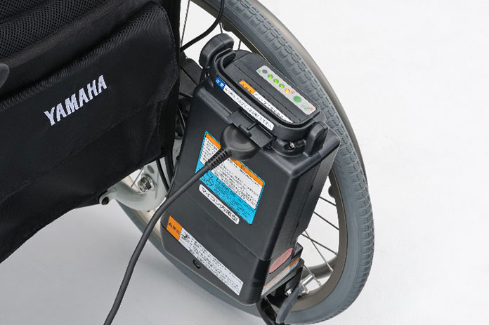 Q＆A：バッテリーについて - 車椅子電動化ユニット | ヤマハ発動機