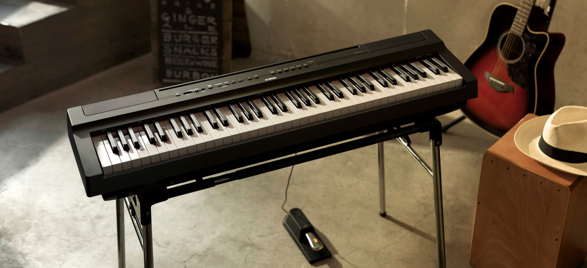 Portable Digital Pianos - Yamaha USA