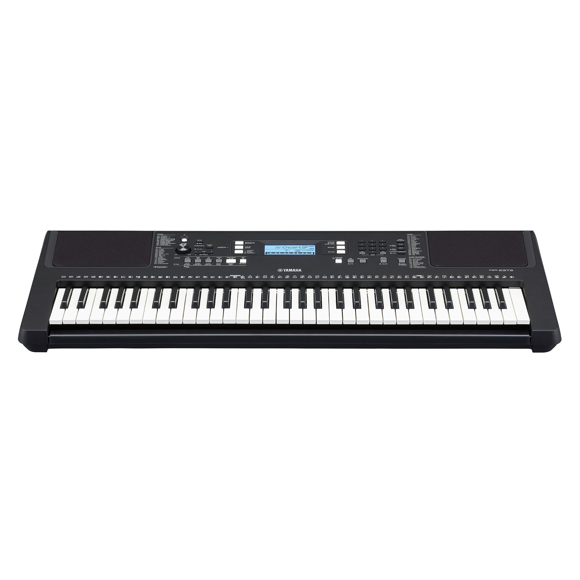 Specs: PSR-E373 Portable 61-key Keyboard - Yamaha USA