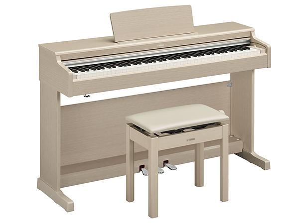 グランドピアノの音とタッチにこだわったベーシックモデル 新音源と新