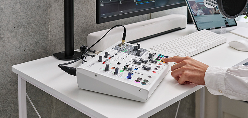 柔軟な入出力とパフォーマンス機能を備えたオールインワンのライブ配信