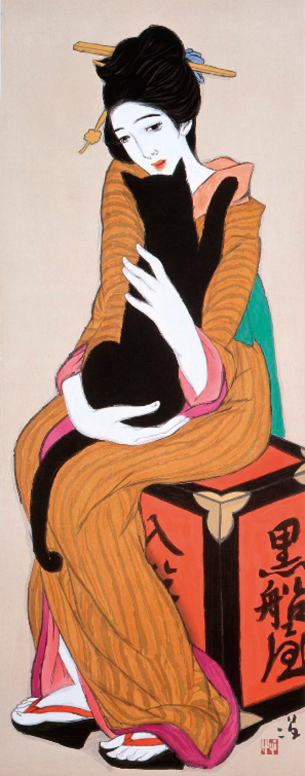 甦る大正ロマン～ 竹久夢二 作品展 | ART | ショップニュース | 山形屋