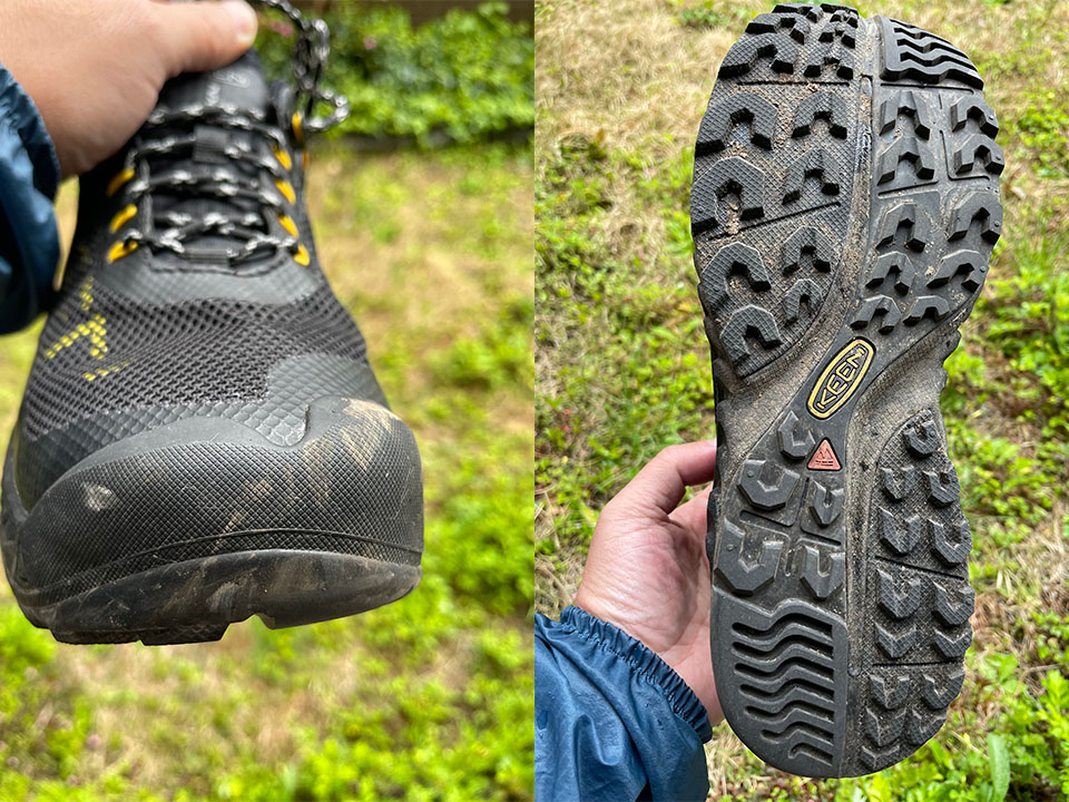 キーン 「NXIS EVO MID WP」ホーボージュンさん＆選ばれた4名の