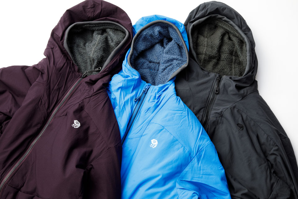 エイサームフーデッドジャケット | ワンレコ特集 | ヤマケイオンライン