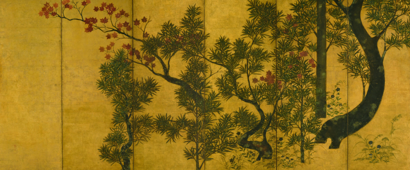 福田平八郎×琳派 | 山種美術館（Yamatane Museum of Art）