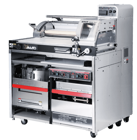 坂東太郎8kgミキサータイプ｜業務用そば製麺機｜大和製作所