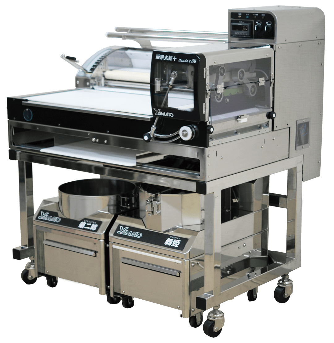 坂東太郎プラス｜業務用そば製麺機｜大和製作所