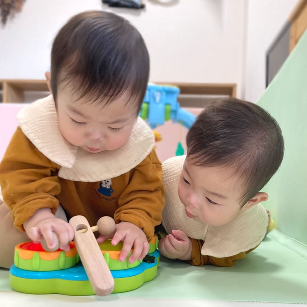 双子パパ日記 Vol.14「はじめての会話!?」 | yamatoya magazine