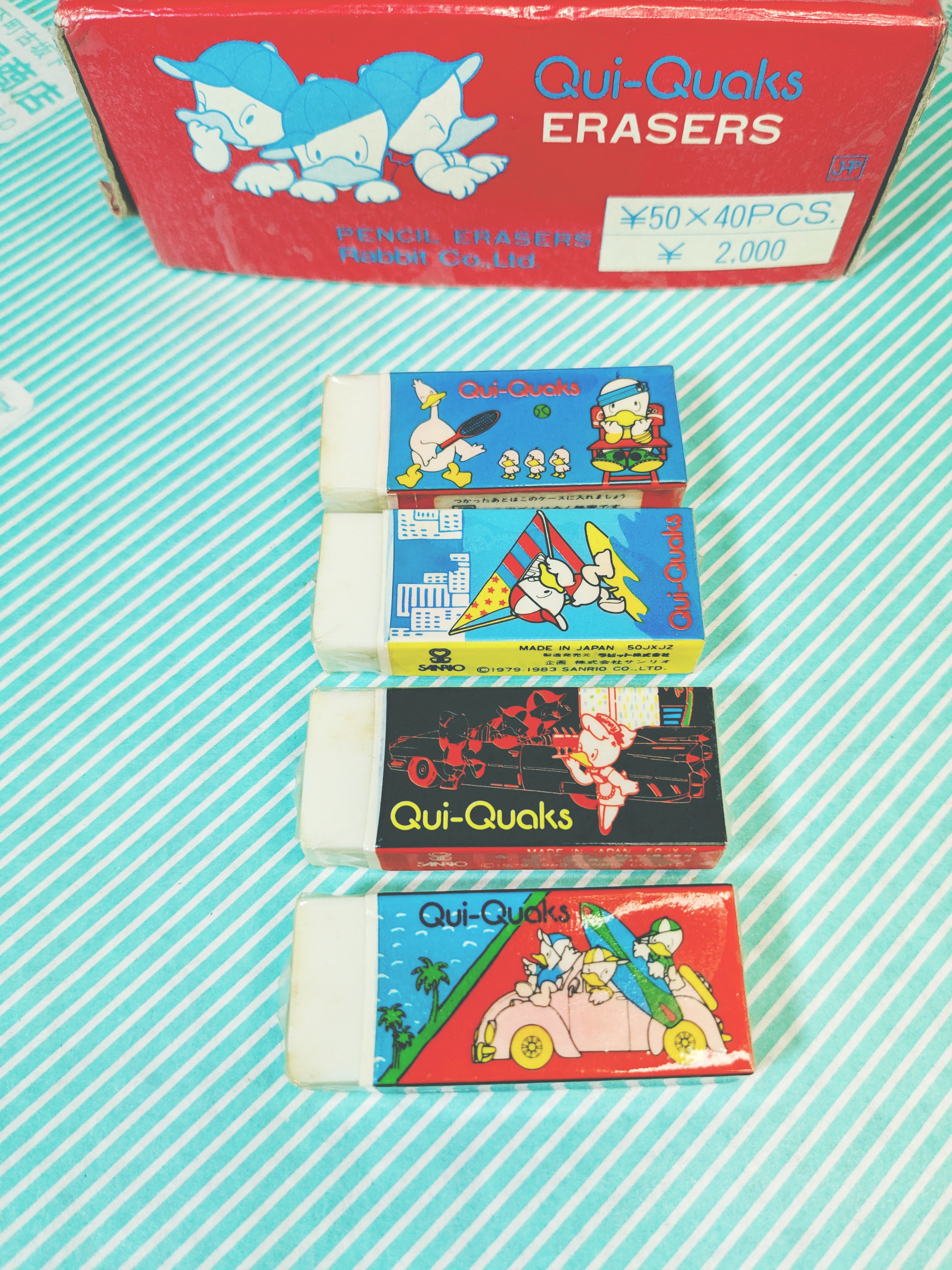 ハンカチ】サンリオ みんなのたあ坊 2色 TABO / 会津 山内屋商店