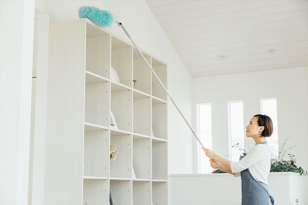 2989.jp+ ムーンダスターNF-EX 2段 | 山崎産業株式会社 家庭用品事業