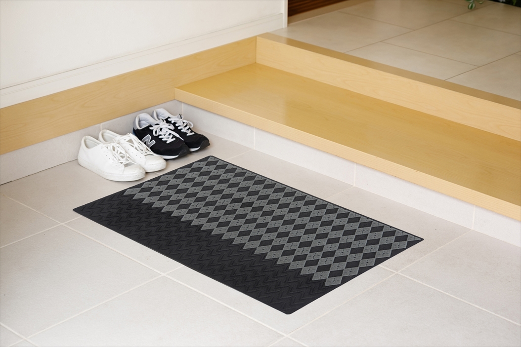 マイプレジャーマット ブリティッシュ・アーガイル #6 グレー | 山崎