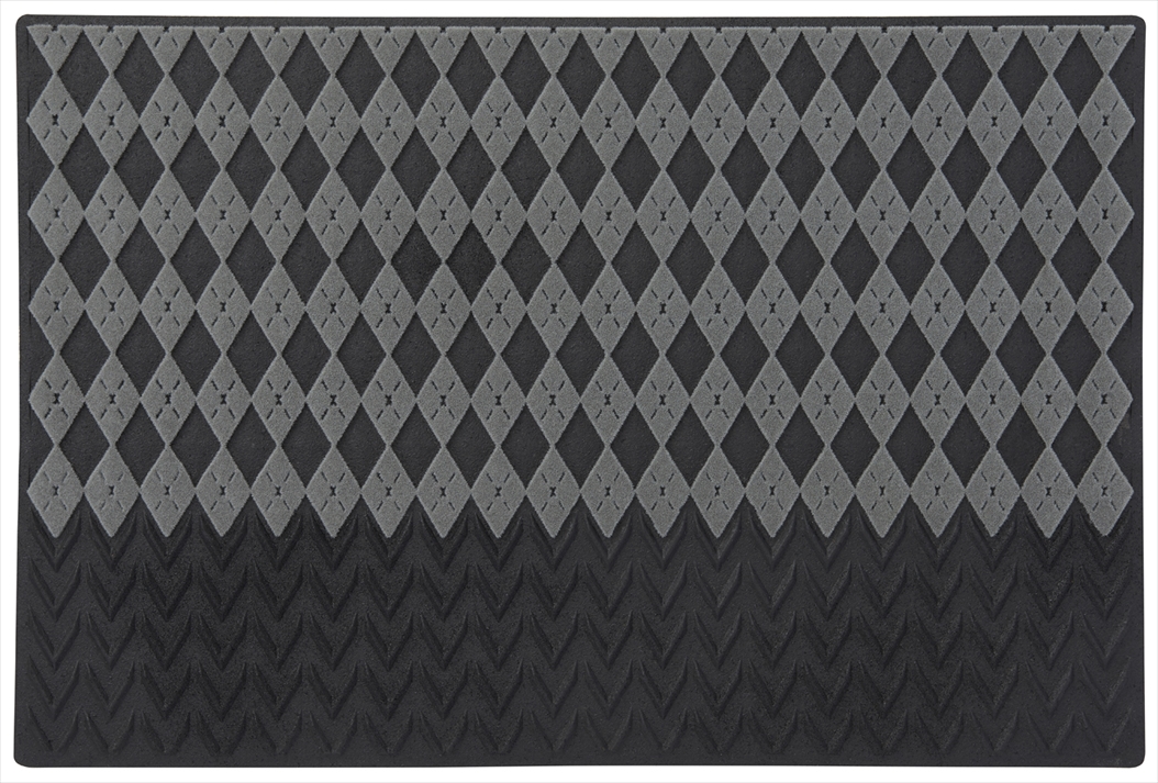 マイプレジャーマット ブリティッシュ・アーガイル #6 グレー | 山崎