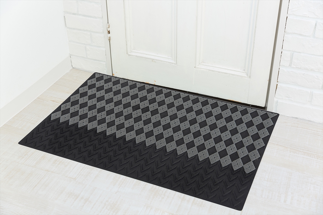 マイプレジャーマット ブリティッシュ・アーガイル #6 グレー | 山崎