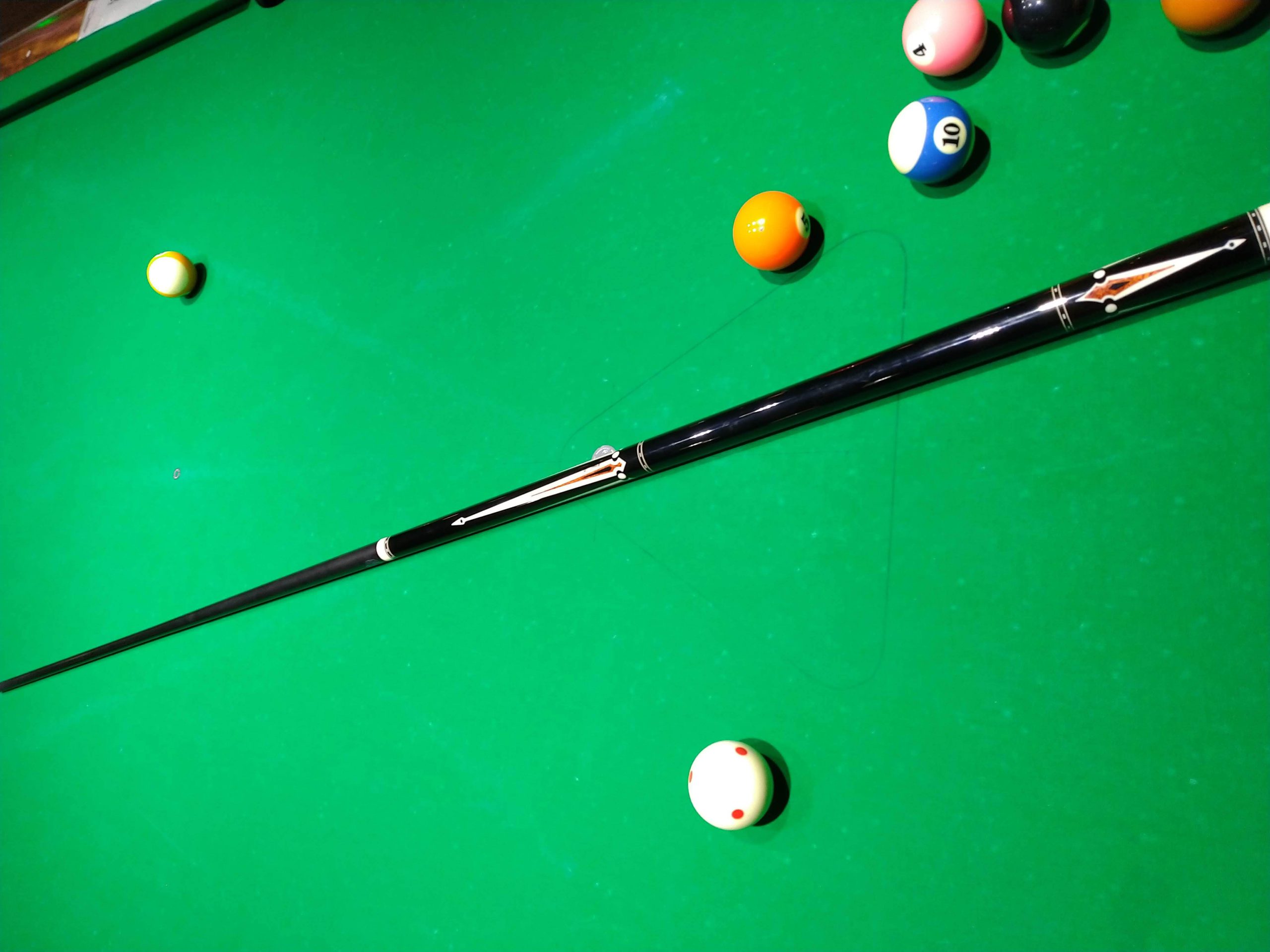 キュー – なすみその球撞き