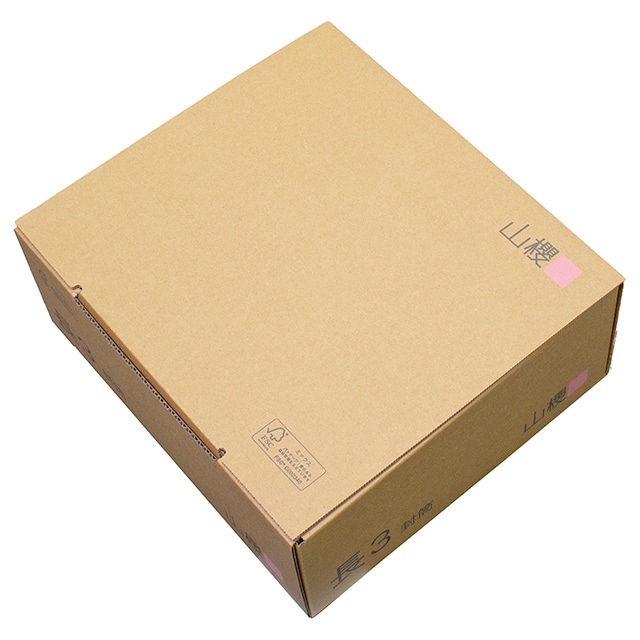 山櫻FS)小ロット用段ボール 長3：500枚用 ☆: 発送・梱包資材