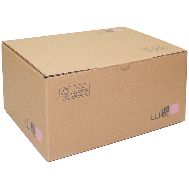 山櫻FS)小ロット用段ボール 長3：300枚用 ☆: 発送・梱包資材
