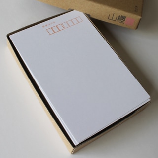 山櫻はがき №13 ケントCoC 切手枠ナシ ☆: はがき・カード【オンライン