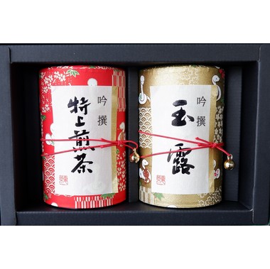 お歳暮ギフト 干支缶 紅の大福茶 八女茶 商品詳細｜八女茶の通販,深