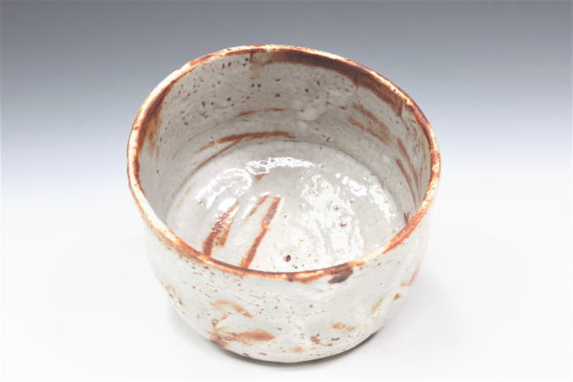 柳瀬美術店 / 北大路魯山人「志埜茶碗」共箱[KITAOJI Rosanjin]Tea bowl