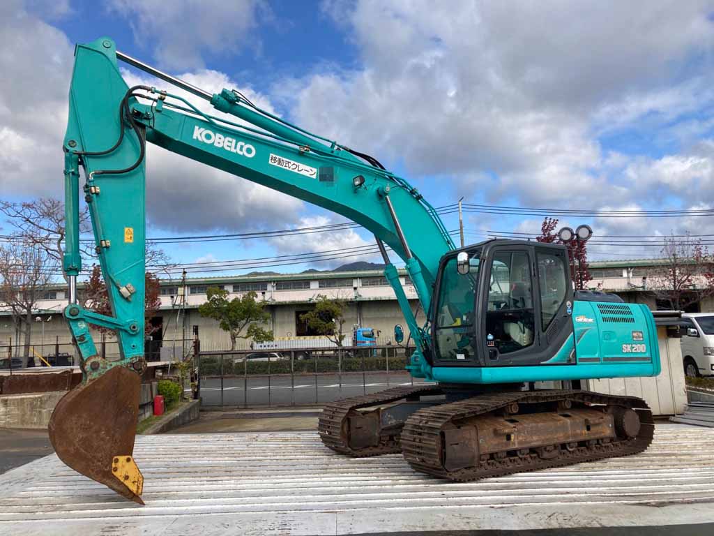SK200-9-YN13-71880 (コベルコ / 油圧ショベル) の詳細情報 ｜ 中古建