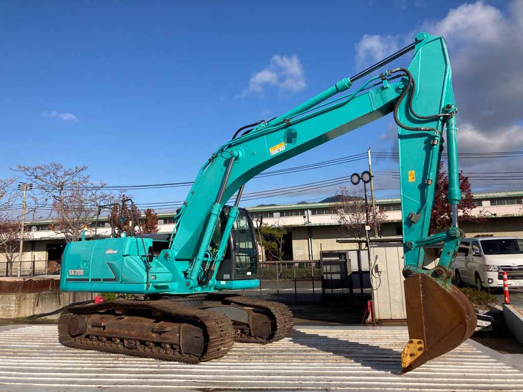 SK200-9-YN13-71880 (コベルコ / 油圧ショベル) の詳細情報 ｜ 中古建