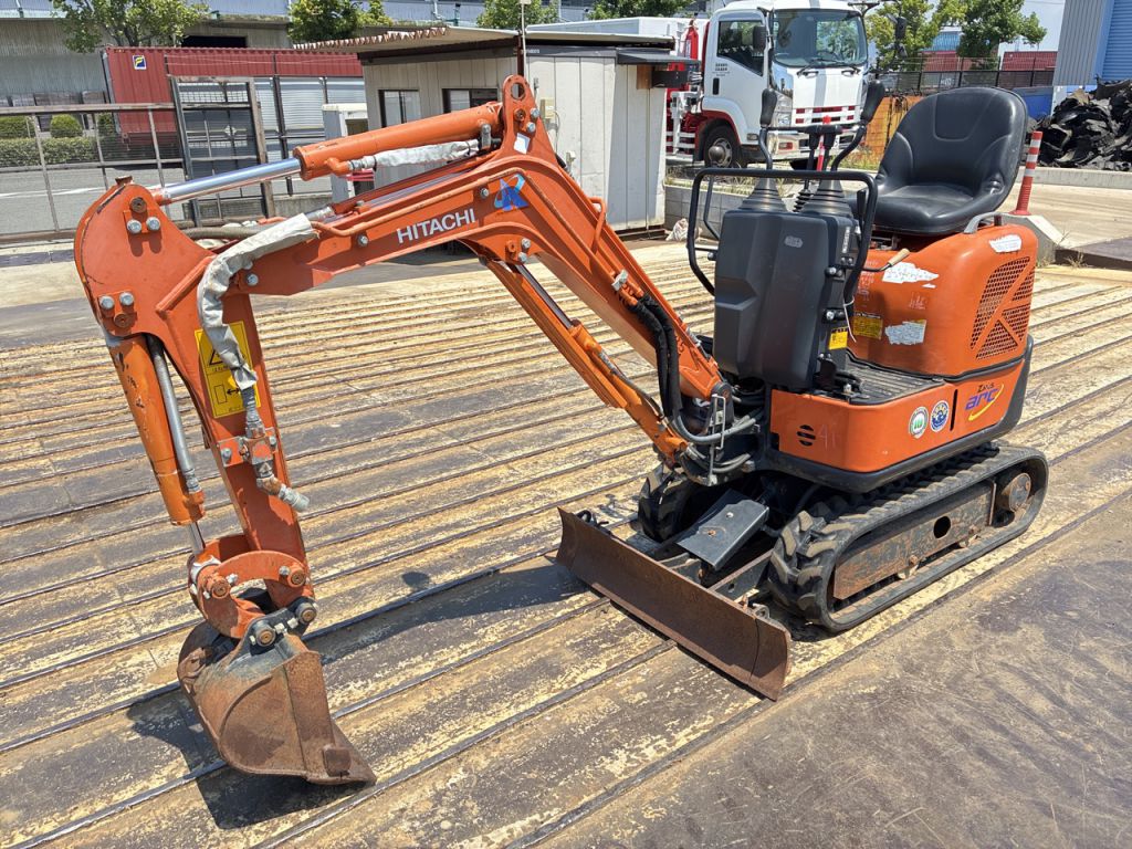 ZX8U-2-11201 (日立 / ミニショベル) の詳細情報 ｜ 中古建機の【やな