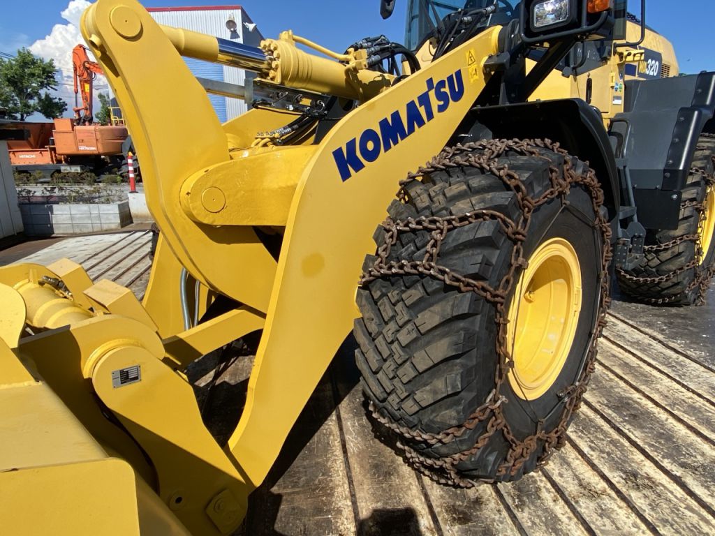 WA320-8-86093 (コマツ / タイヤショベル) の詳細情報 ｜ 中古建機の