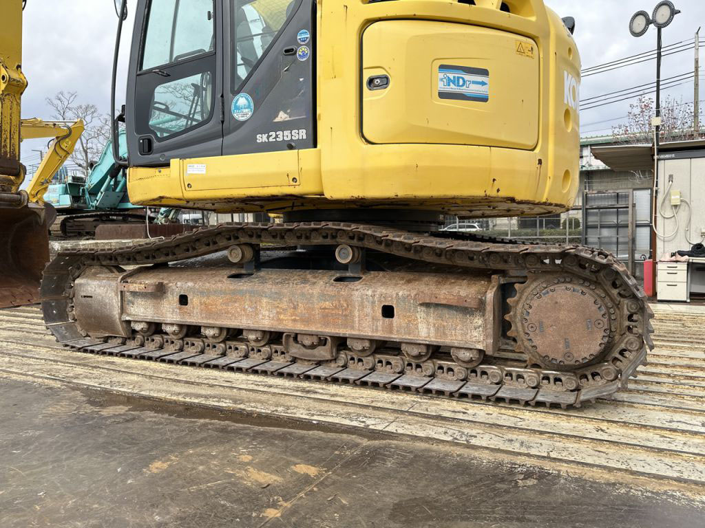 SK235SR-5-YF08-04041 (コベルコ / 油圧ショベル) の詳細情報 ｜ 中古