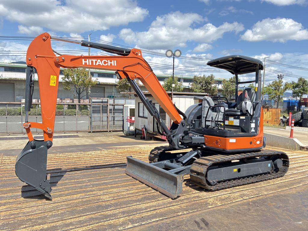 ZX40U-5B-52816 (日立 / ミニショベル) の詳細情報 ｜ 中古建機の【や