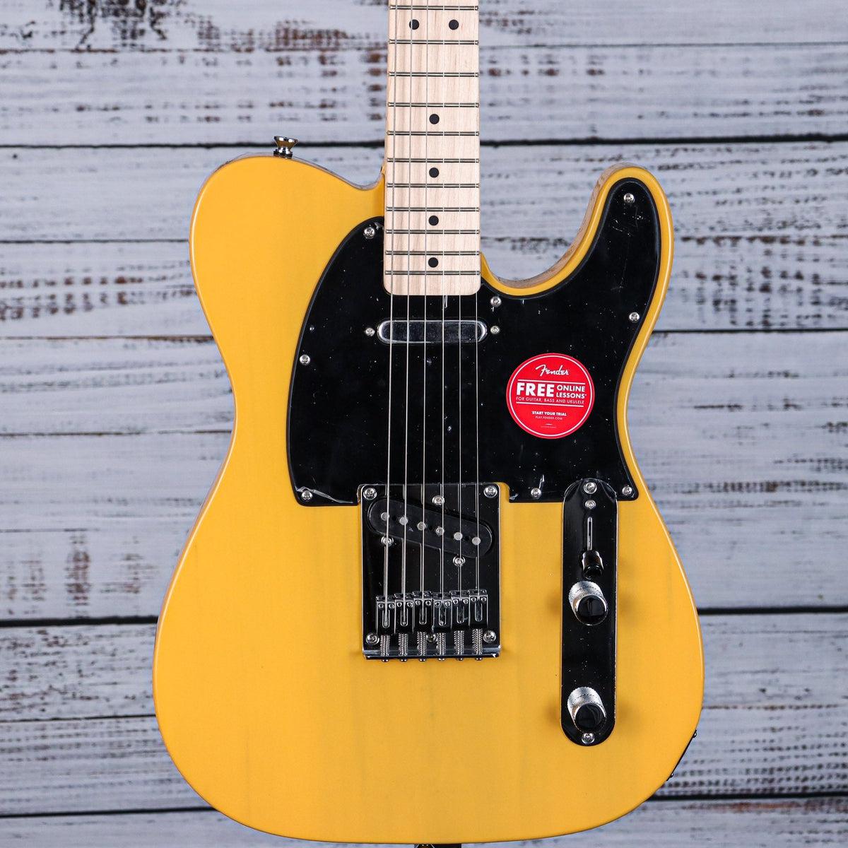 Squier Sonic Telecaster® Guitar | Butterscotch Blonde | Yandas Music