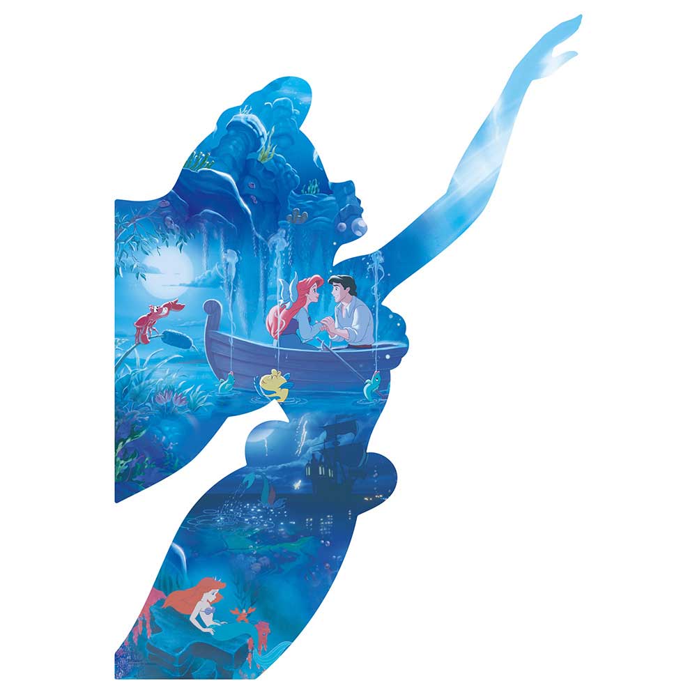ジグソーパズルシルエット ‐リトル・マーメイド‐ / ジグソーパズル