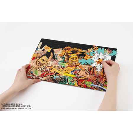 いきいきパズル 伝統のねぶた祭り（青森）【通販限定