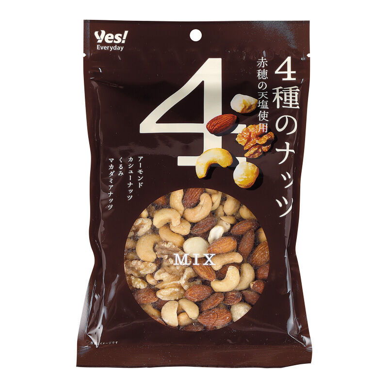 4種のナッツ 258g | ヤオコーの商品 | ヤオコー MARKETPLACE