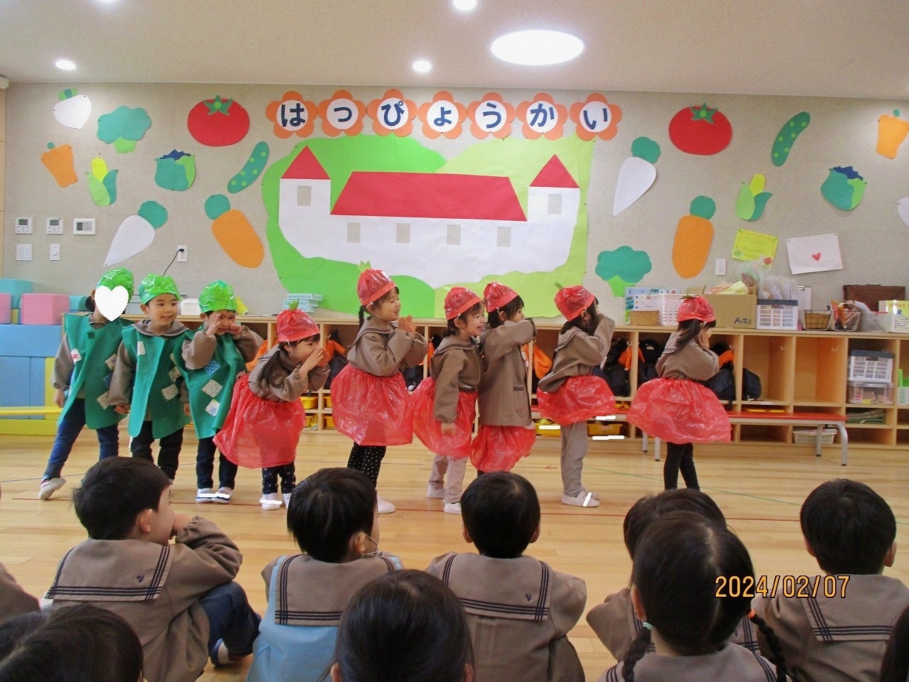 発表会の次の日・・・♡ – 安田幼稚園