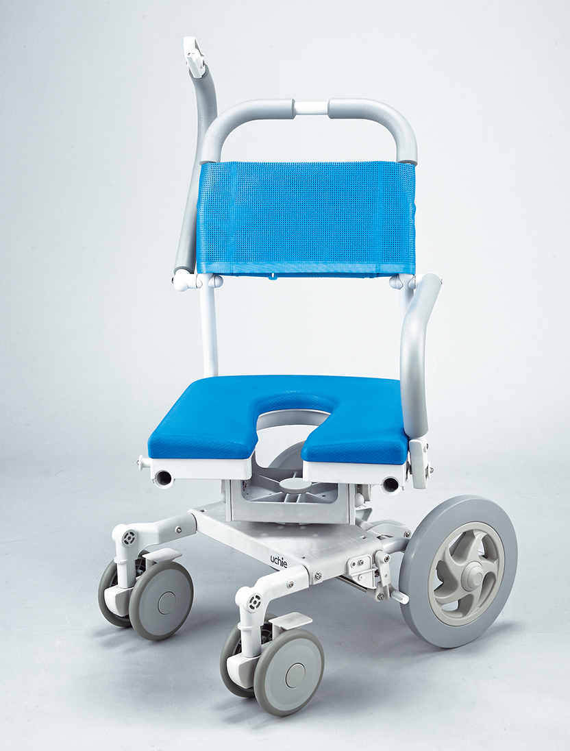 ウチヱ くるくるチェアD U型シート ｜ シャワーキャリーのレンタル