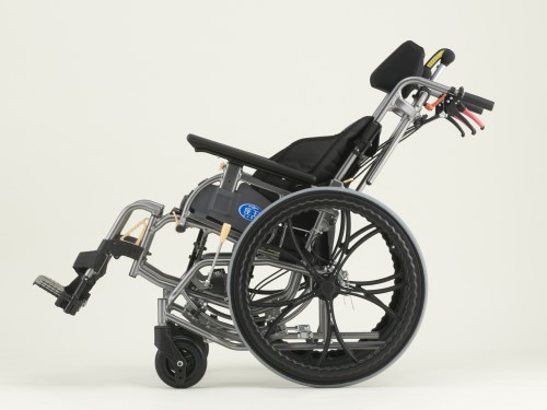 日進医療器 座王X 自走式 ｜ 車いす（ティルト・リクライニング）の