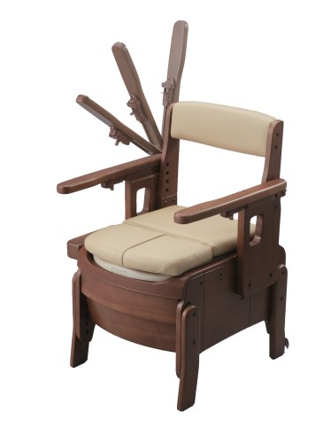 アロン化成 家具調トイレ セレクトR 自動ラップ はねあげ 暖房便座