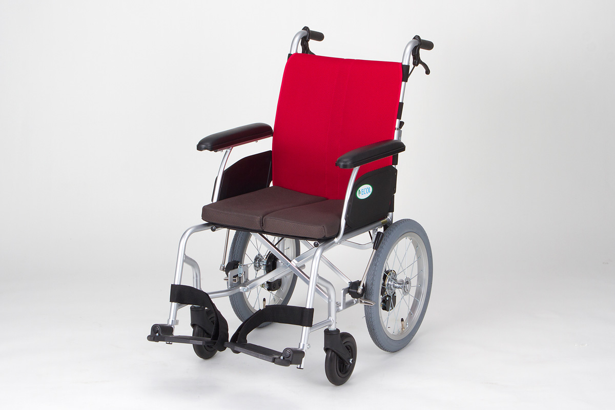 日進医療器 エコールチェアライト 介助 ｜ 車いす（介助）のレンタル